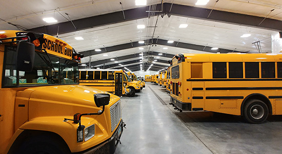 West Fargo Transportation Center (Bus Barn)