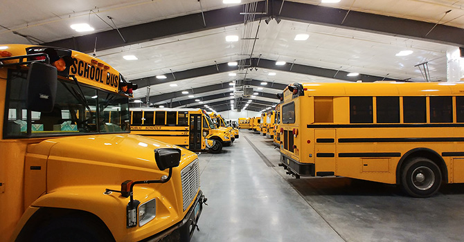 West Fargo Transportation Center (Bus Barn)