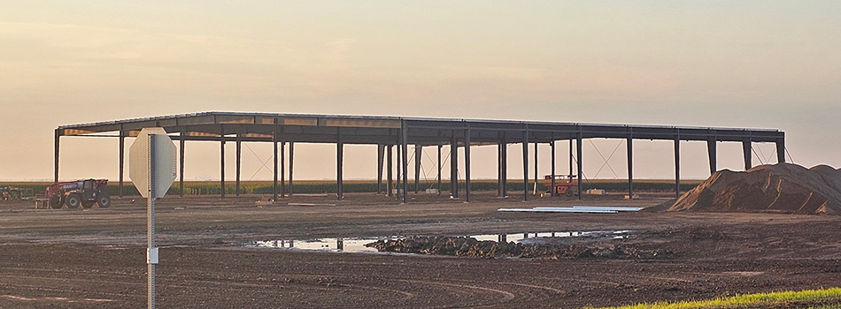 agricultural buildings | Excel Steel Structures - Fargo, ND
